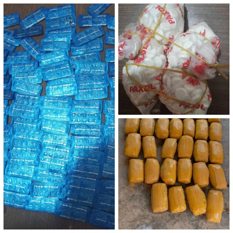 drogue saisi Diffa Fevrier 2026