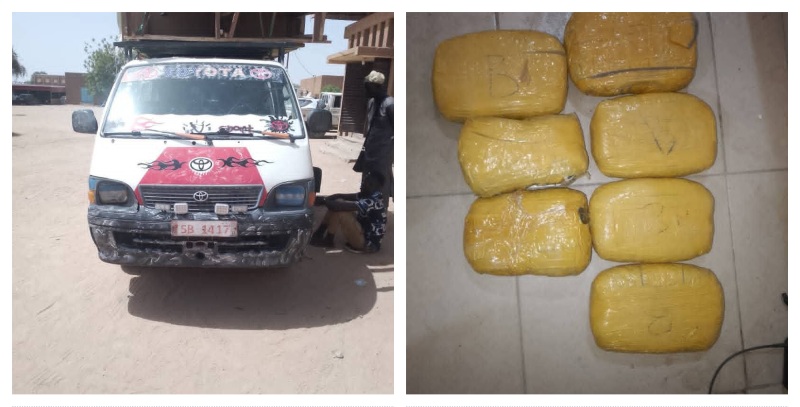drogue saisie Vehicule Dagamanett Agadez