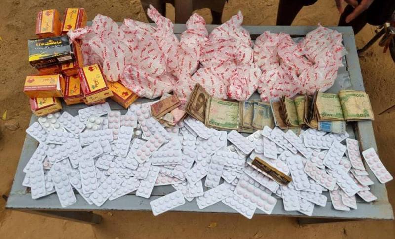 drogue saisie commune Youri Matameye