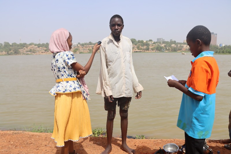 enfants journaliste reportage fleuve BIS2