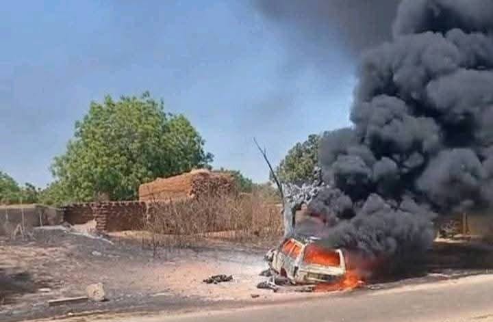 explosion vehicule village SOMA