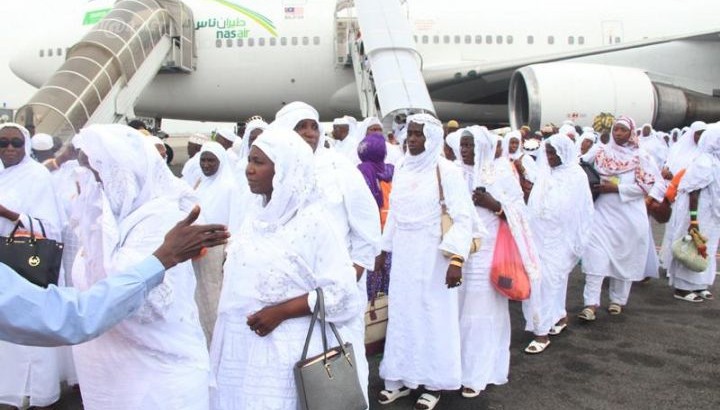 hadj arrivee Niger