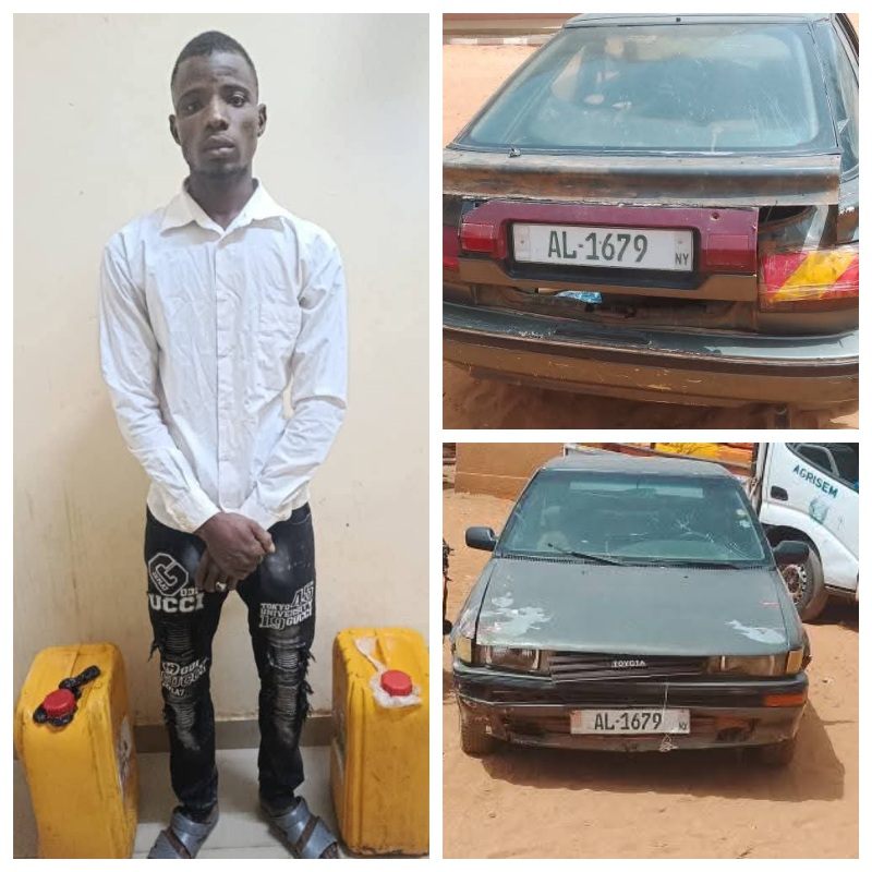 individu arrete trafic carburant Say