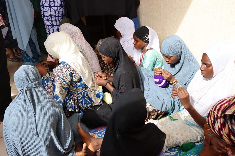 jeunes filles formation centre Hadyline