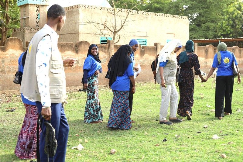 jeunes leaders accompagne par Pathfinder BIS