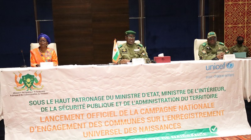 lancement campagne enregistrement universel des naissances 2025 BIS3