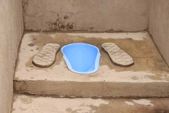 latrine maisons Kantche