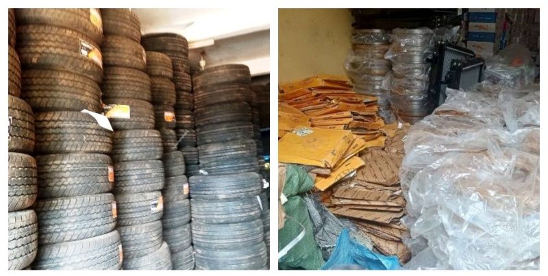 materiels garde nationale et police