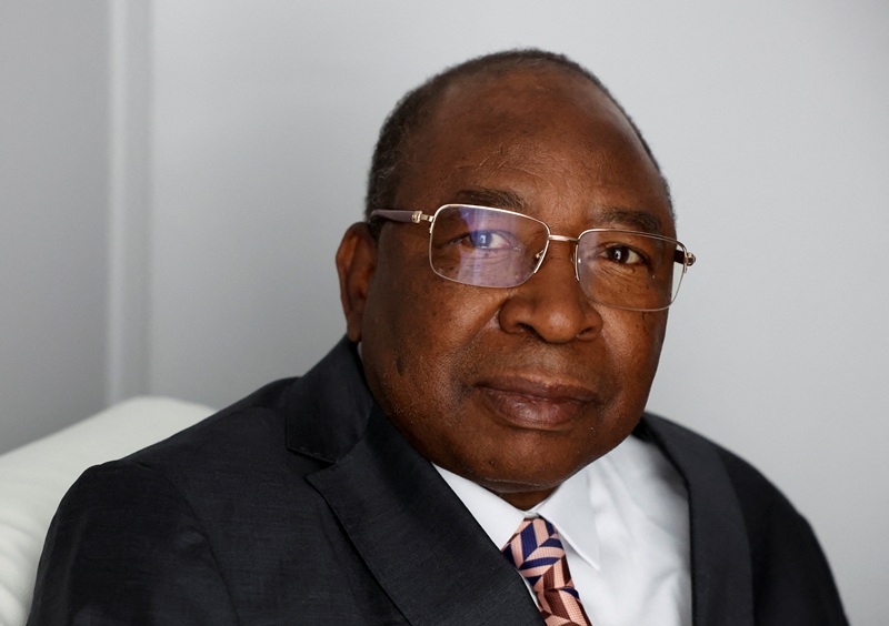 ouhoumoudou mahamadou participe a une interview exclusive