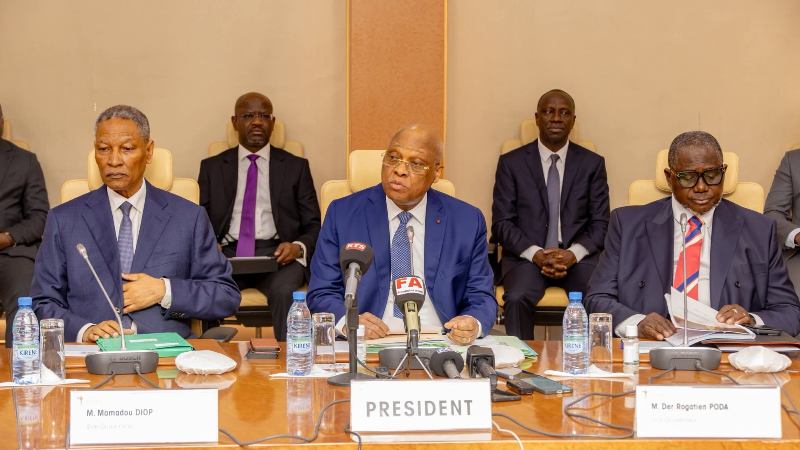 premiere session 2026 CPM BCEAO