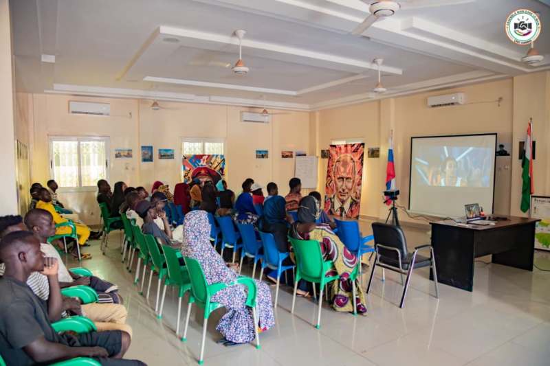 projection film russe Trois Secondes