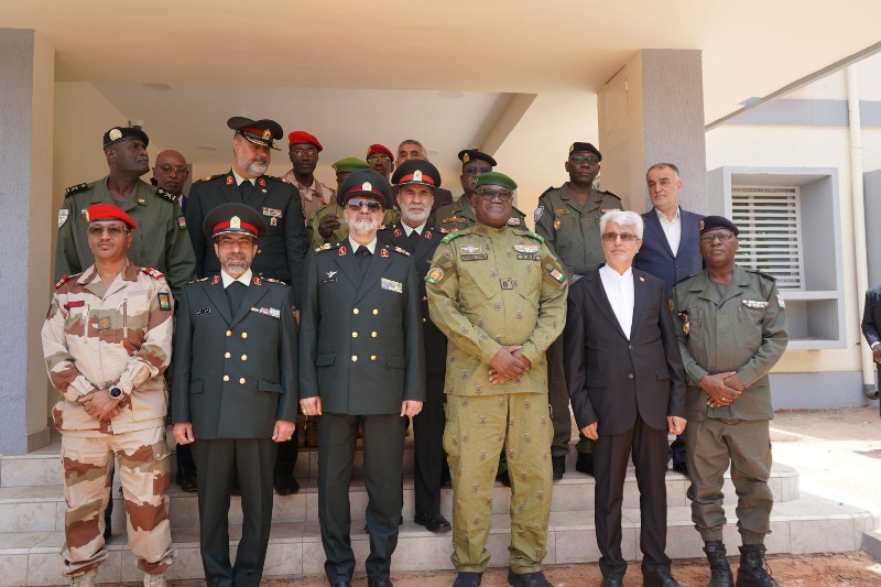 rencontre dekegation Niger Iran Niamey