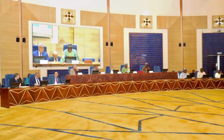 reunion experts Niger Algerie BIS