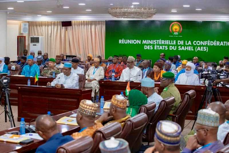 reunion ministerielle AES Bamako