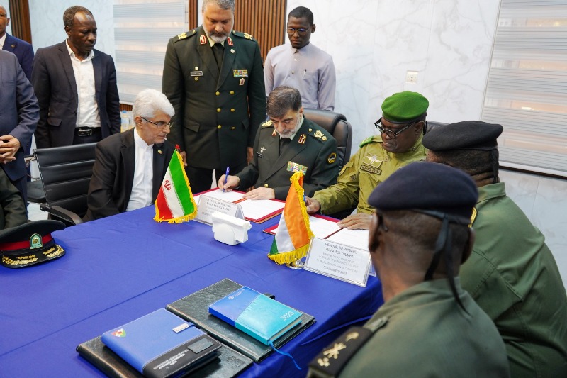 signature accord cooperation Niger Iran