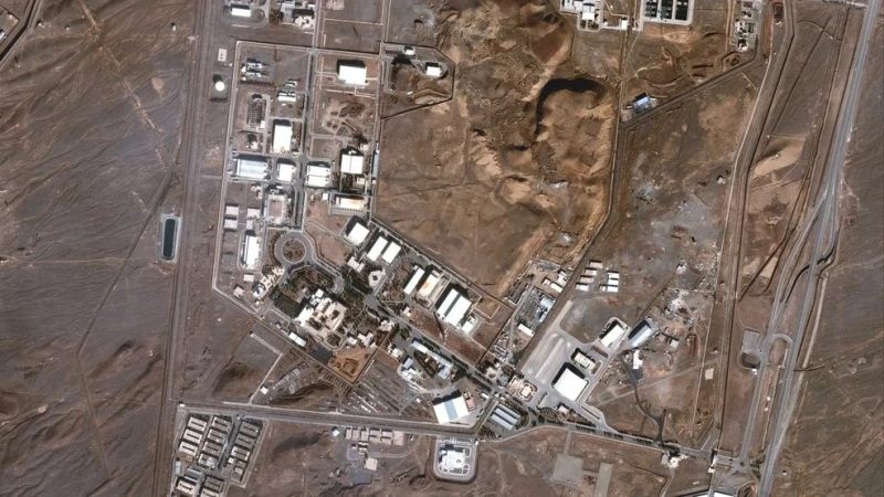 site nucleaire Iran
