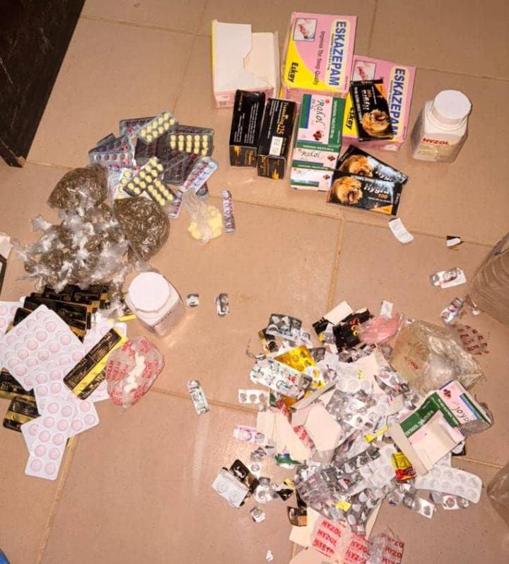 stupefiants saisie police say