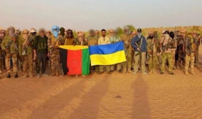 terroristes drapeau
