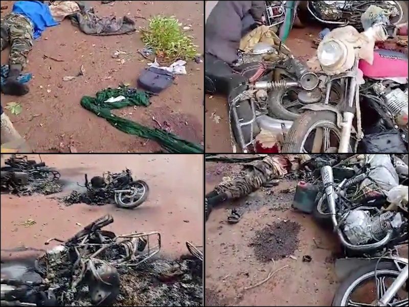 terroristes et materiels attque 01 07 2025