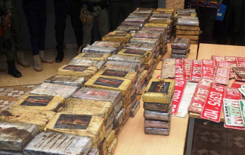 traficants cocaine arrete Zinder BIS