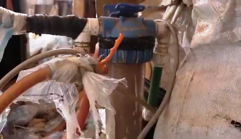 usine fabrication eau pure water BIS3