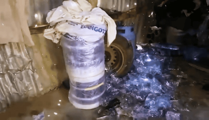 usine fabrication eau pure water BIS4