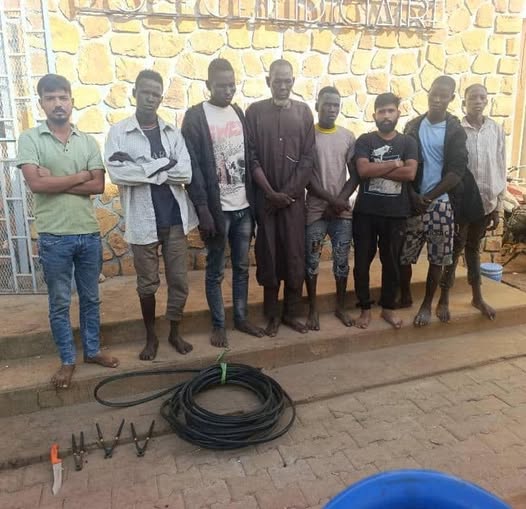 voleurs cables Niger Telecom