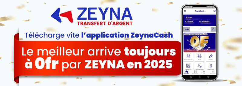 Application Zeyna Cash