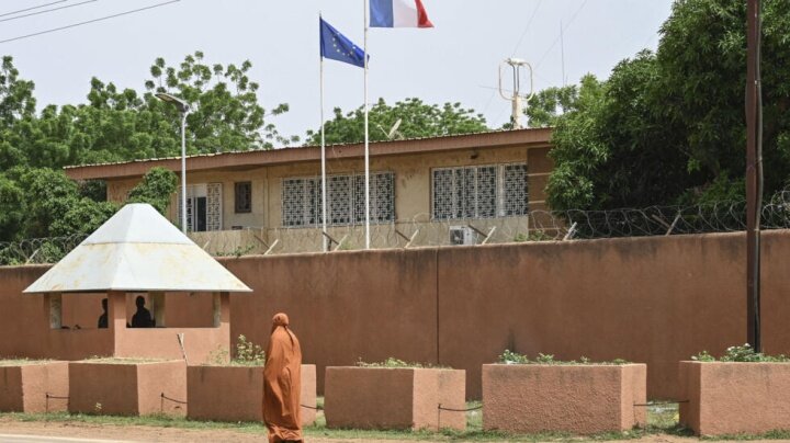 courrier Sylvain Itte personnel ambassade Niger
