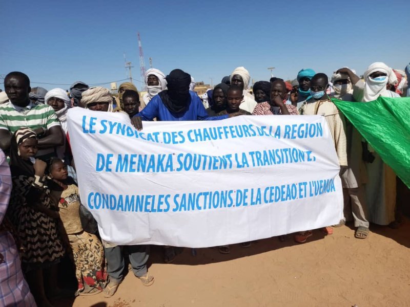 mobilisation peuple malien 13 01 2022 BIS1