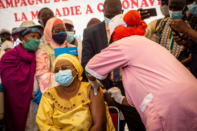 vaccination covid19 Niger