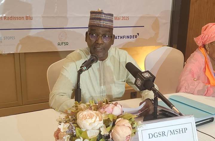Dr Harou Issoufa Diecreteur sante reproduction
