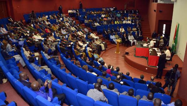 Assemblee interimaire du Burkina Faso