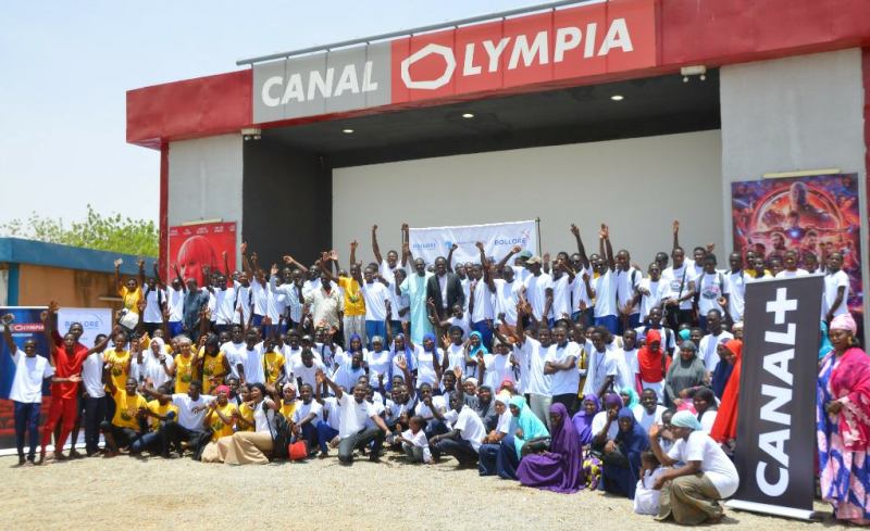 Canal Olympia Niger