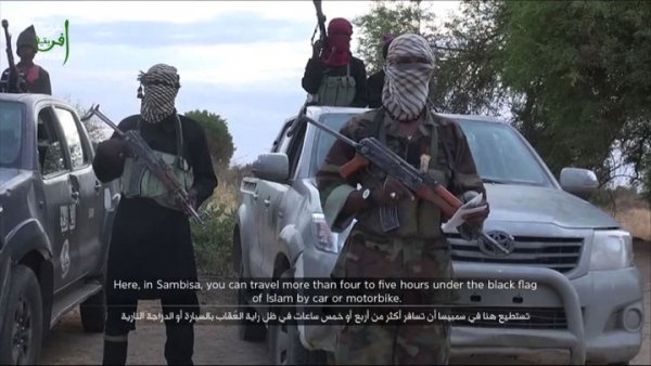 Des membres de la secte Boko Haram