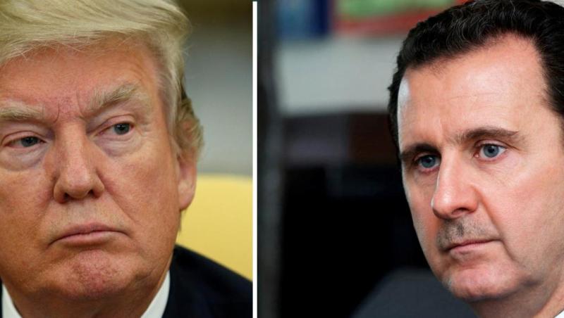 Donald Trump VS Bachar el-Assad