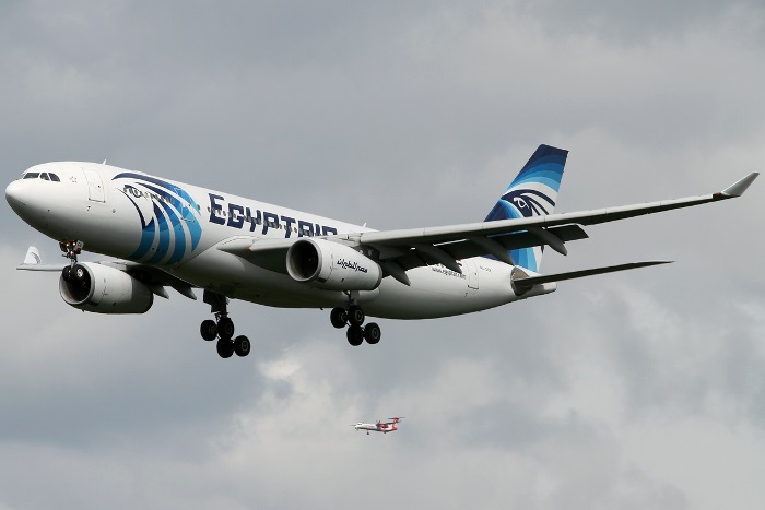 EgyptAir A330 200 SU GCE FRA 2013 09 01
