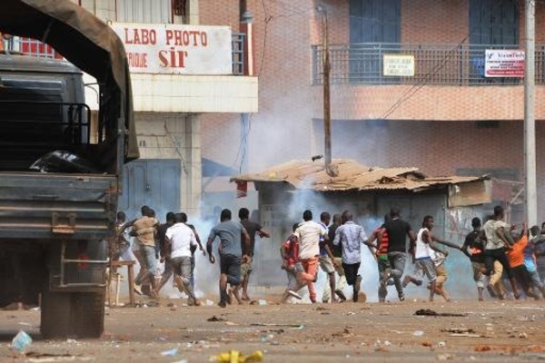 Guinee de nouveaux affrontements a Conakry article popin