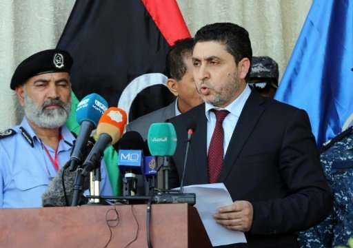 Khalifa Ghweil Libye