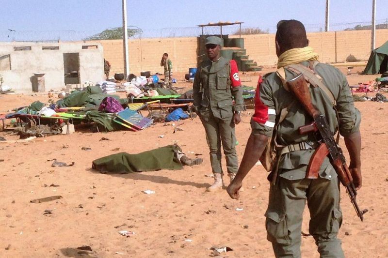 Mali Attaque Ogossagou 100 morts
