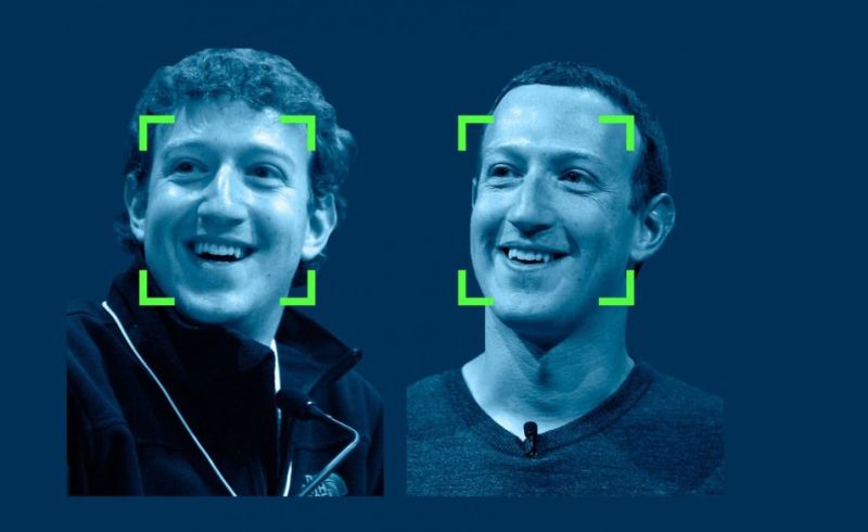 Marc Zuckerberg et son 10 years challenge