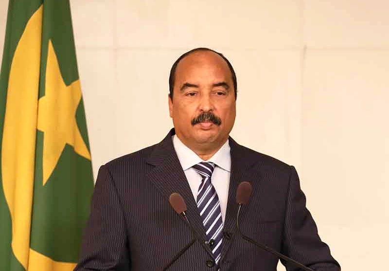 Mohamed Ould Abdel Aziz Mauritanie min