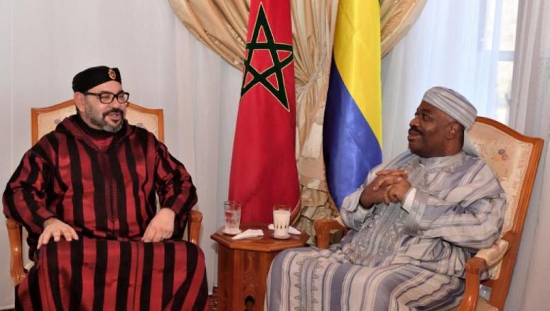 Mohammed VI et president gabonais Ali Bongo