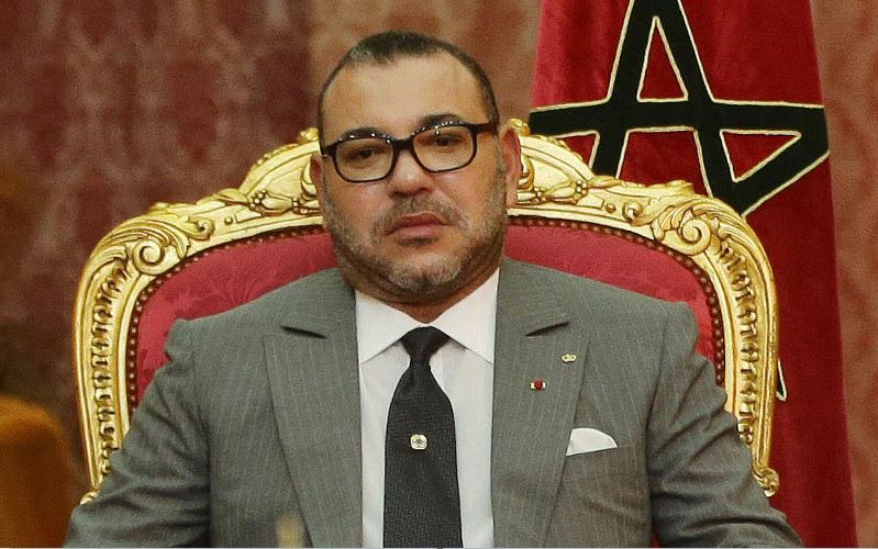 Mohammed VI roi Maroc