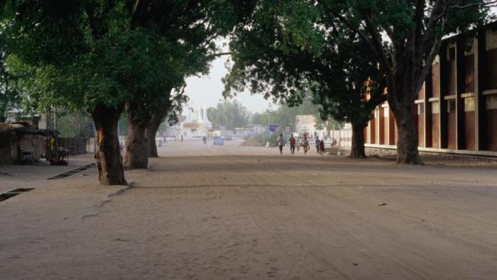 Rue de Ndjamena au Tchad