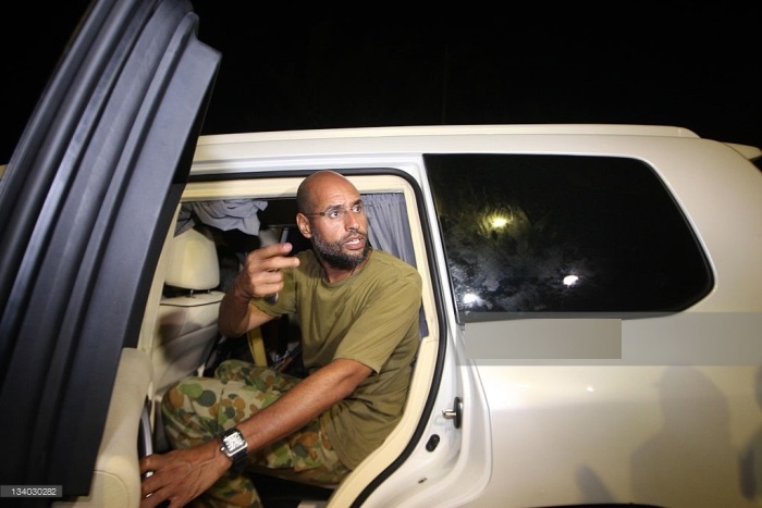 Saif Al Islam Gaddafi Pictures