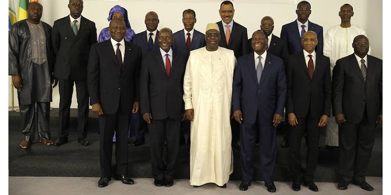 Sommet UEMOA Abidjan