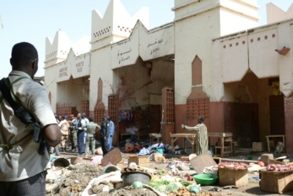 Tchad l attentat suicide a N Djamena