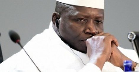 Yaya Jammeh main reflechi