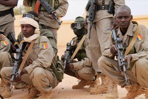 armee Tchadienne